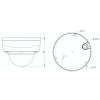 KAMERA IP TC-C34KS 2ATA-28 SK Series - 4 Mpx 2.8 mm TIANDY